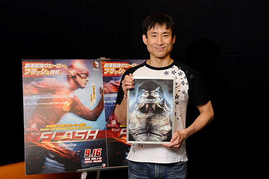 なだぎ武さん　THE FLASH②